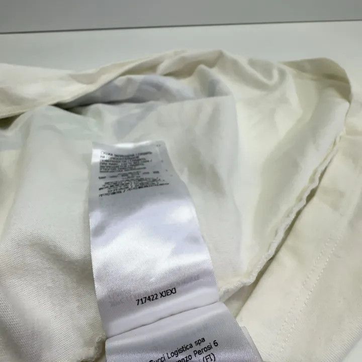 Gucci Gucci x Adidas Logo Print T-Shirt Size M / US 6-8 / IT 42-44 - 6 Thumbnail