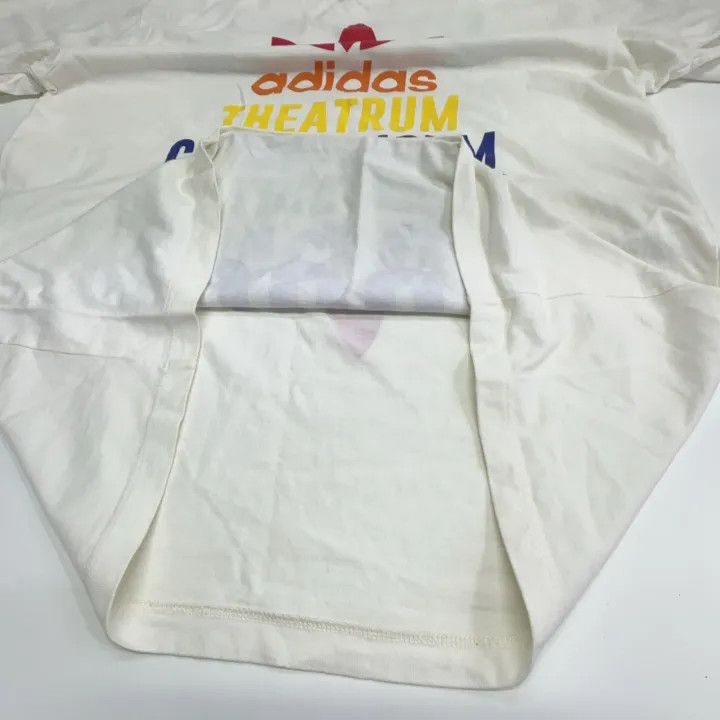Gucci Gucci x Adidas Logo Print T-Shirt Size M / US 6-8 / IT 42-44 - 10 Thumbnail
