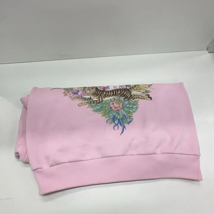 Gucci Gucci SS22 Pink Tiger Print Sweatshirt Size M / US 6-8 / IT 42-44 - 12 Thumbnail