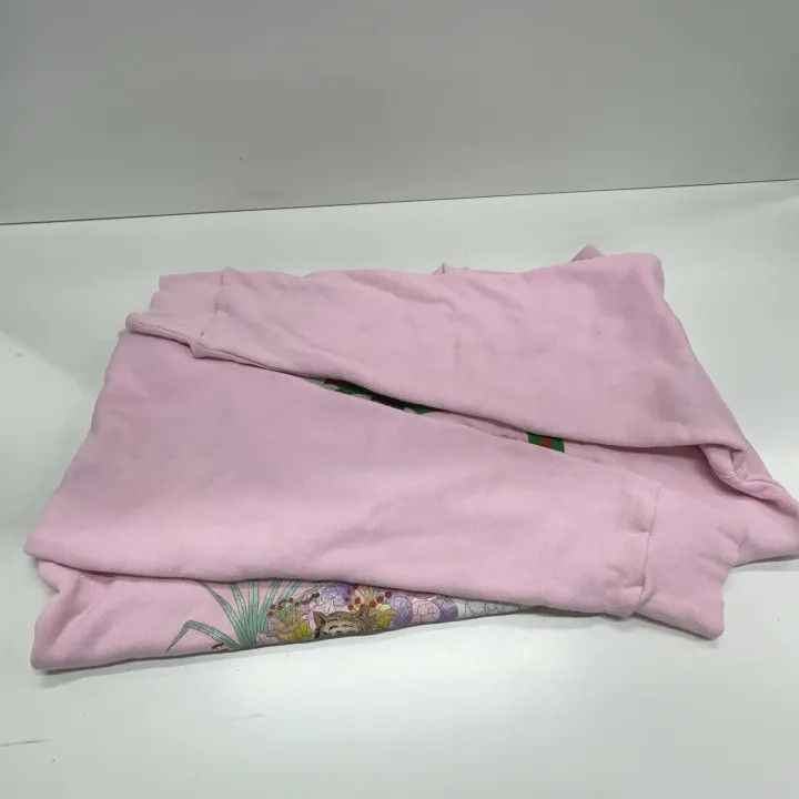 Gucci Gucci SS22 Pink Tiger Print Sweatshirt Size M / US 6-8 / IT 42-44 - 8 Thumbnail