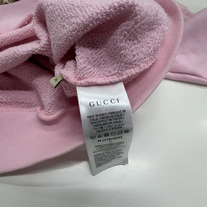 Gucci Gucci SS22 Pink Tiger Print Sweatshirt Size M / US 6-8 / IT 42-44 - 4 Thumbnail