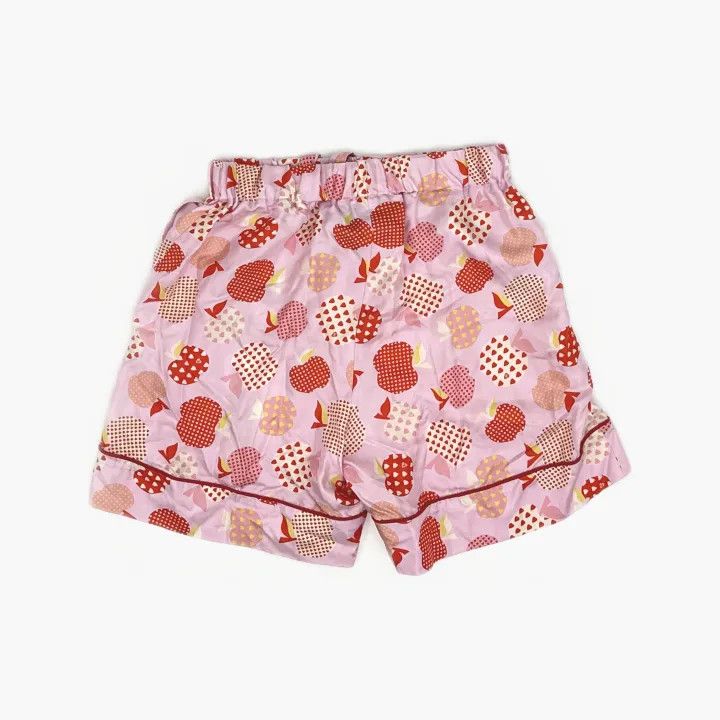 Gucci Gucci Pink Apple Pattern Drawstring Shorts Size 40" / US 18 - 3 Thumbnail