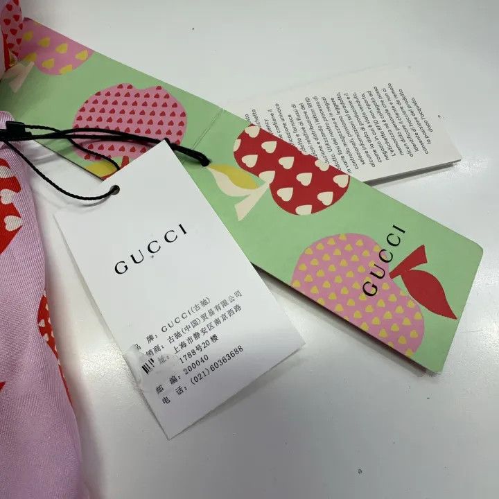 Gucci Gucci Pink Apple Pattern Drawstring Shorts Size 40" / US 18 - 5 Thumbnail