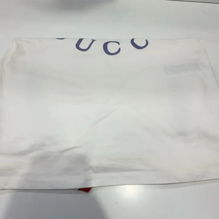 Gucci Gucci x Adidas Color-Blocked Logo Tee Size S / US 4 / IT 40 - 10 Thumbnail