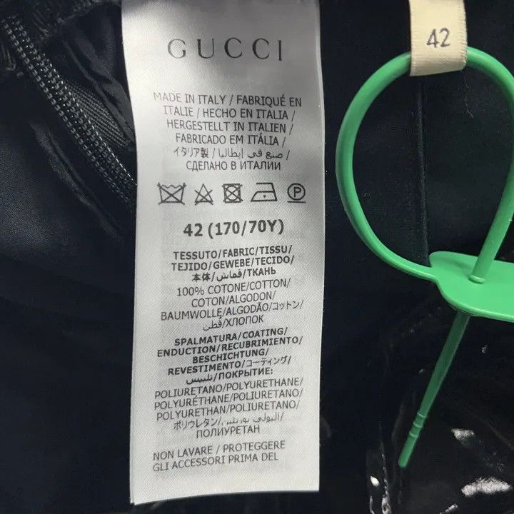 Gucci Gucci Black Casual A-Line Long Skirt Size 26" / US 2 / IT 38 - 5 Thumbnail