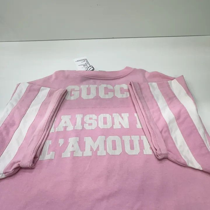 Gucci Gucci Pink Graphic Loose Fit T-Shirt Size XS / US 0-2 / IT 36-38 - 10 Thumbnail