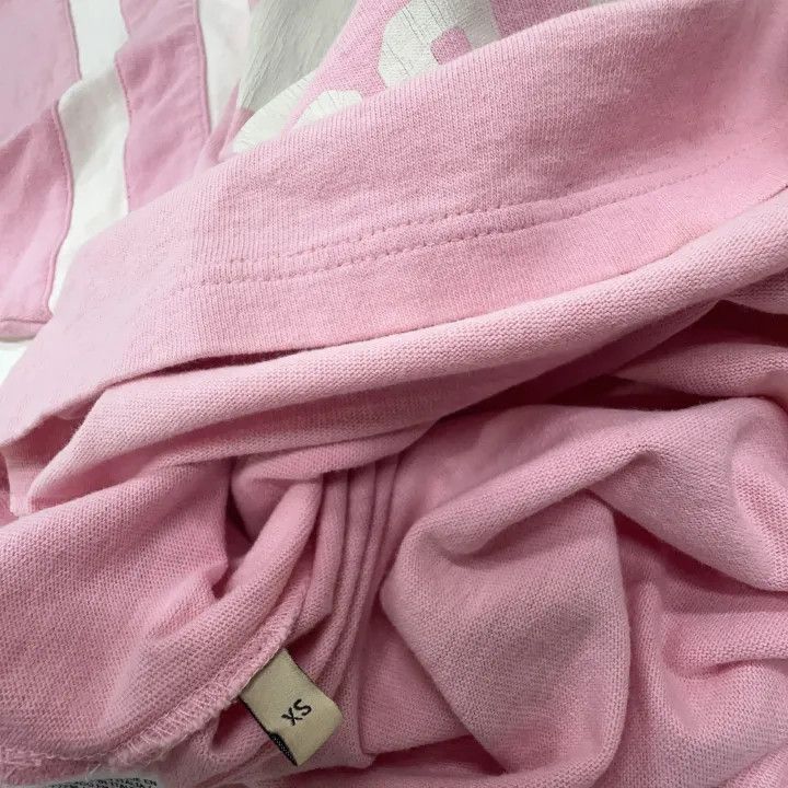 Gucci Gucci Pink Graphic Loose Fit T-Shirt Size XS / US 0-2 / IT 36-38 - 5 Thumbnail