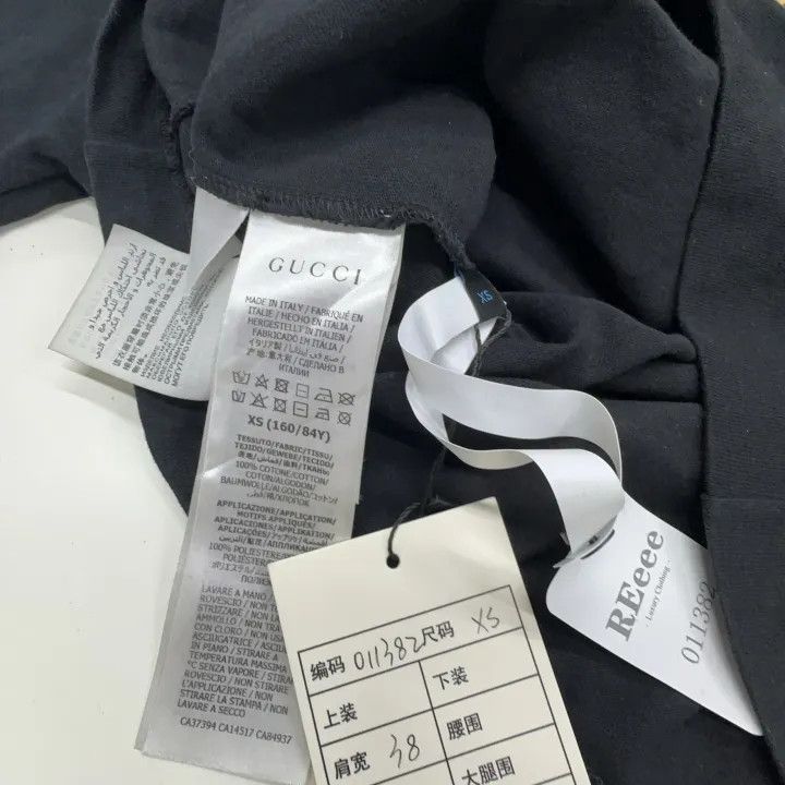Gucci Gucci x Disney Black Donald Duck T-Shirt Size XS / US 0-2 / IT 36-38 - 5 Thumbnail