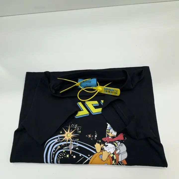 Gucci Gucci x Disney Black Donald Duck T-Shirt Size XS / US 0-2 / IT 36-38 - 8 Thumbnail
