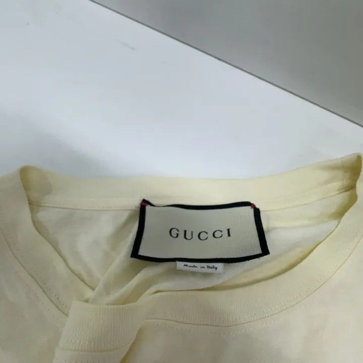 Gucci Gucci Boutique Printed Short Sleeve T-Shirt Size M / US 6-8 / IT 42-44 - 6 Thumbnail