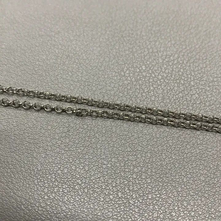 Gucci Gucci Ghost Silver Necklace for Women Size ONE SIZE - 3 Thumbnail