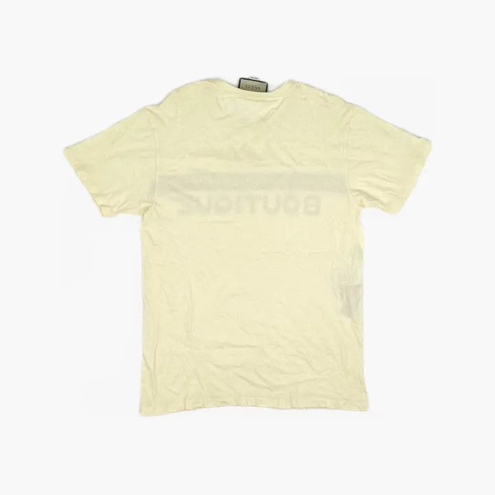 Gucci Gucci Boutique Printed Short Sleeve T-shirt Size M / US 6-8 / IT 42-44 - 3 Thumbnail
