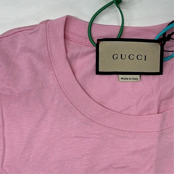 Gucci Gucci SS22 Lemon Print Logo Cotton Tee Size S / US 4 / IT 40 - 2 Thumbnail