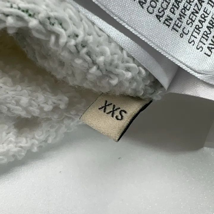 Gucci Gucci SS22 White Hoodie with Logo Design Size XXS / US 00 / IT 34 - 3 Thumbnail