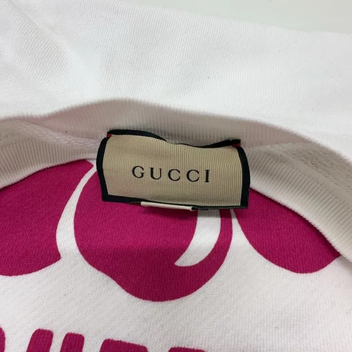 Gucci Gucci Cherry Print Sweatshirt for Women Size S / US 4 / IT 40 - 4 Thumbnail
