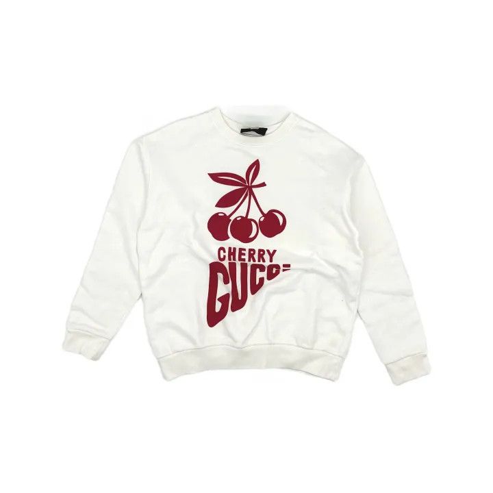 Gucci Gucci Cherry Print Sweatshirt for Women Size S / US 4 / IT 40 - 2 Thumbnail