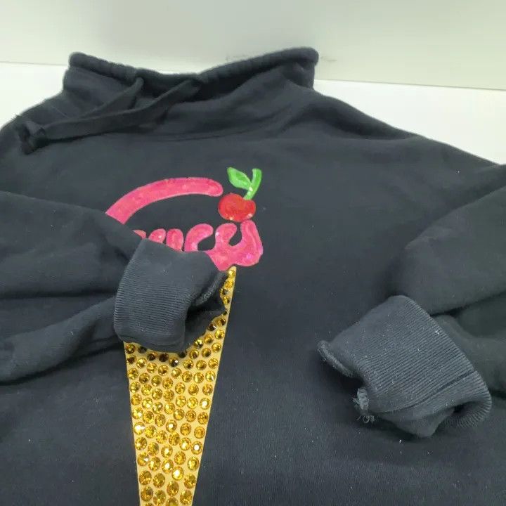 Gucci Gucci Black Ice Cream Hooded Sweatshirt Size S / US 4 / IT 40 - 9 Thumbnail