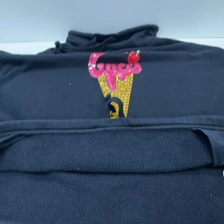Gucci Gucci Black Ice Cream Hooded Sweatshirt Size S / US 4 / IT 40 - 8 Thumbnail