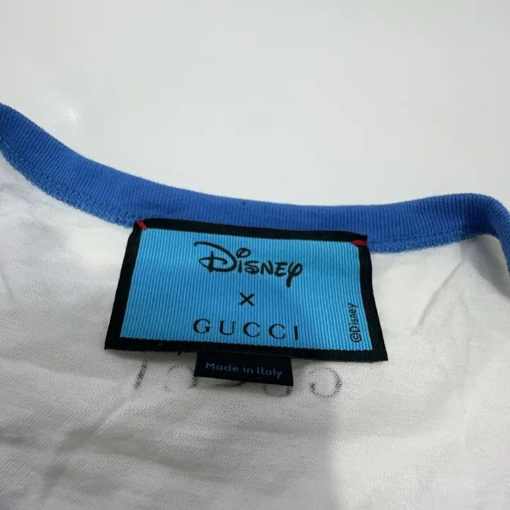 Gucci Gucci Donald Duck Graphic Tee for Women Size XL / US 12-14 / IT 48-50 - 6 Thumbnail