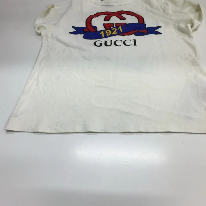Gucci Gucci SS23 1921 Logo Print T-Shirt Size S / US 4 / IT 40 - 11 Thumbnail