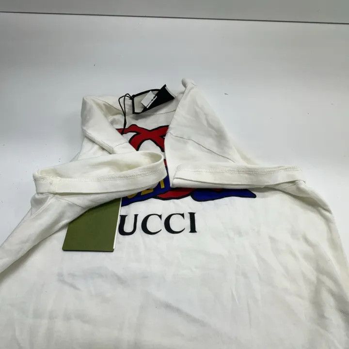 Gucci Gucci SS23 1921 Logo Print T-Shirt Size S / US 4 / IT 40 - 7 Thumbnail