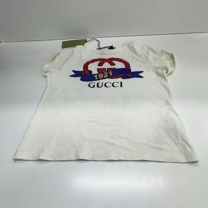 Gucci Gucci SS23 1921 Logo Print T-Shirt Size S / US 4 / IT 40 - 9 Thumbnail