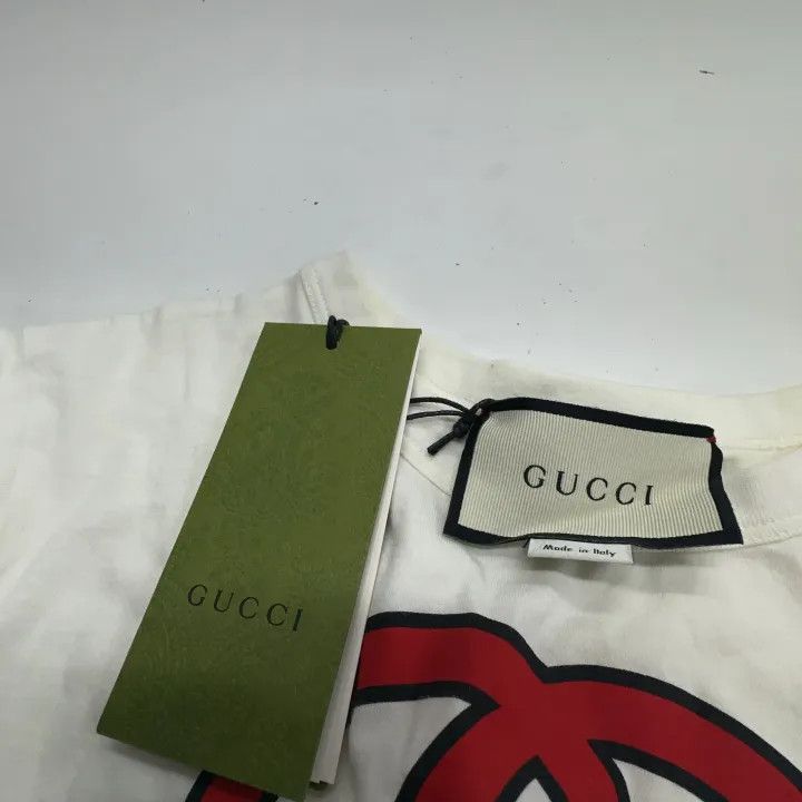 Gucci Gucci SS23 1921 Logo Print T-Shirt Size S / US 4 / IT 40 - 6 Thumbnail