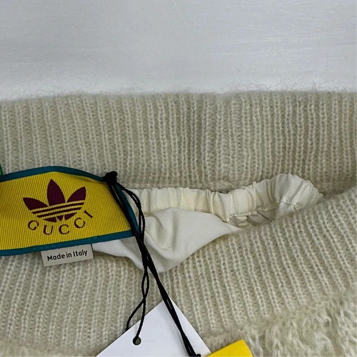 Gucci Gucci x Adidas Logo Knitted Pants Size 27" / US 4 / IT 40 - 4 Thumbnail