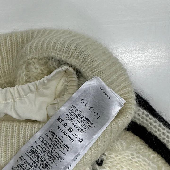 Gucci Gucci x Adidas Logo Knitted Pants Size 27" / US 4 / IT 40 - 5 Thumbnail