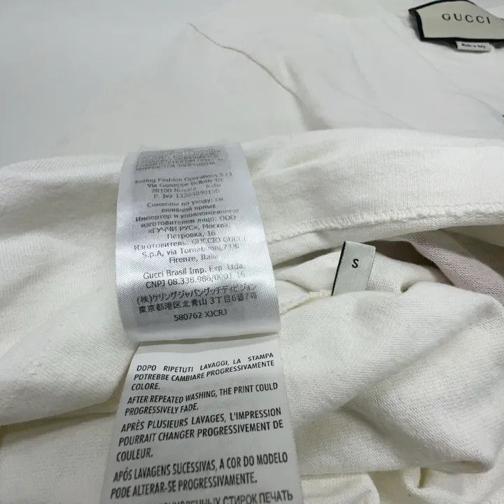 Gucci Gucci Beverly Hills Cherry Graphic T-Shirt Size S / US 4 / IT 40 - 4 Thumbnail