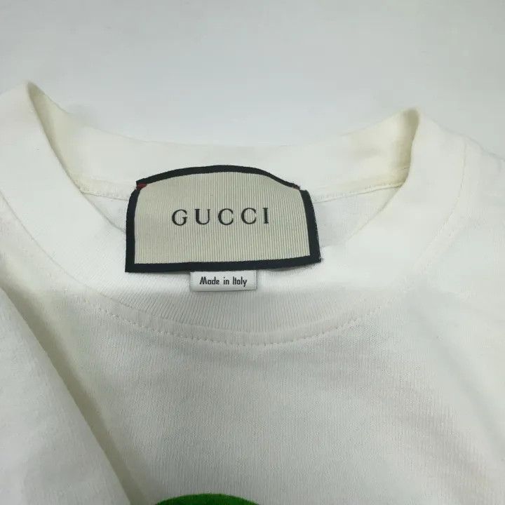 Gucci Gucci Beverly Hills Cherry Graphic T-Shirt Size S / US 4 / IT 40 - 6 Thumbnail