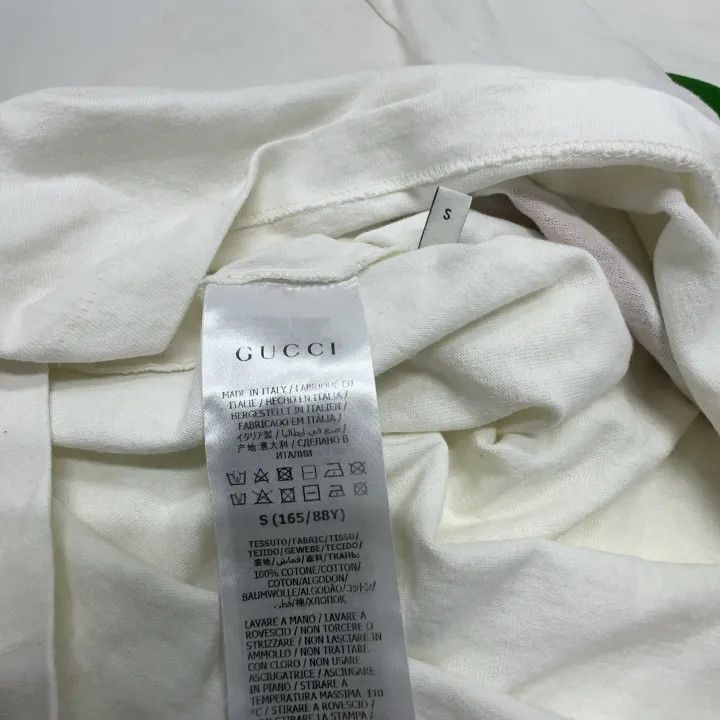 Gucci Gucci Beverly Hills Cherry Graphic T-Shirt Size S / US 4 / IT 40 - 5 Thumbnail