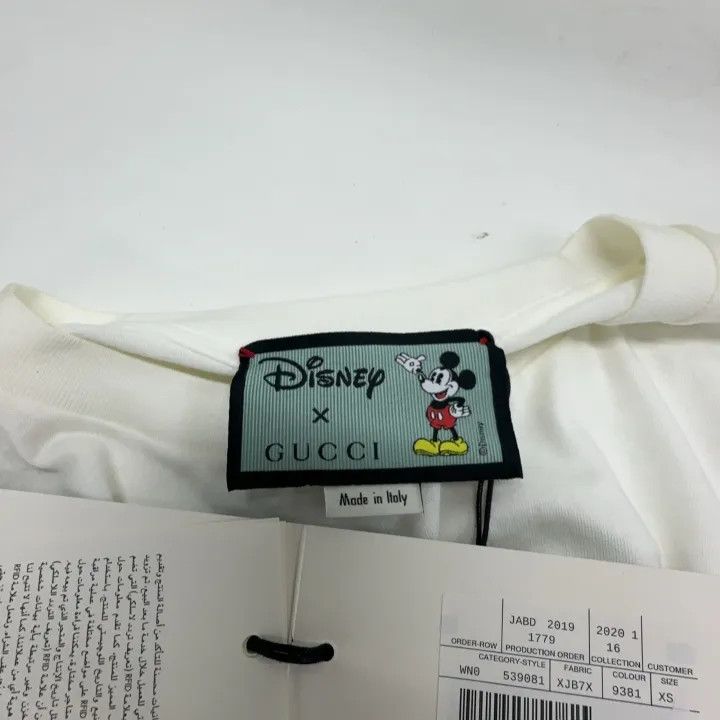 Gucci Gucci x Disney Year of the Rat T-shirt Size XS / US 0-2 / IT 36-38 - 6 Thumbnail
