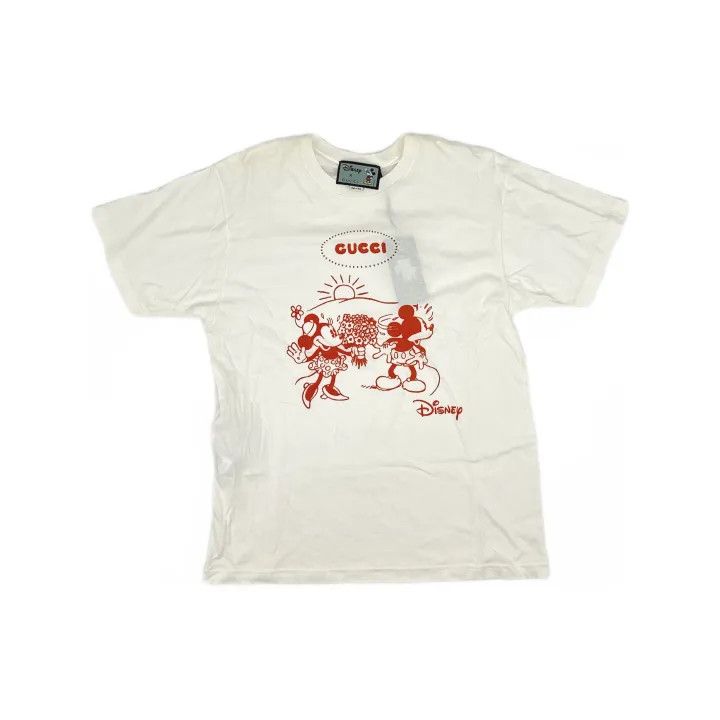Gucci Gucci x Disney Year of the Rat T-shirt Size XS / US 0-2 / IT 36-38 - 2 Thumbnail
