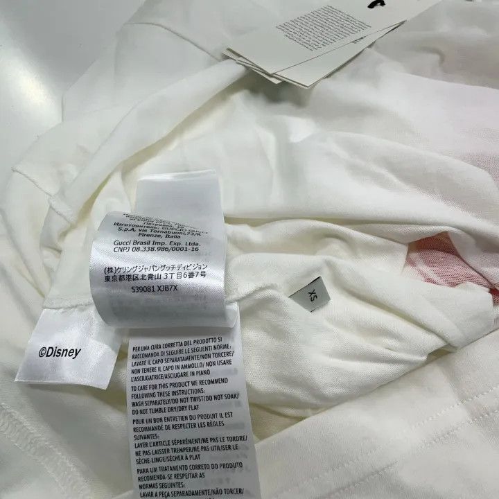 Gucci Gucci x Disney Year of the Rat T-shirt Size XS / US 0-2 / IT 36-38 - 4 Thumbnail