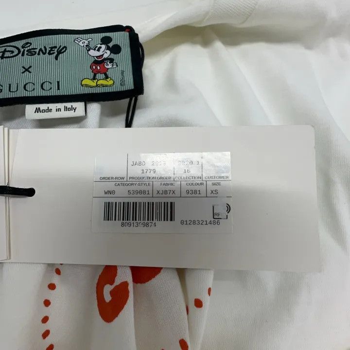 Gucci Gucci x Disney Year of the Rat T-shirt Size XS / US 0-2 / IT 36-38 - 5 Thumbnail