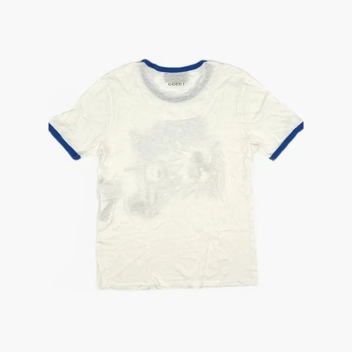 Gucci Gucci Donald Duck Graphic Short Sleeve T-Shirt Size XL / US 12-14 / IT 48-50 - 3 Thumbnail