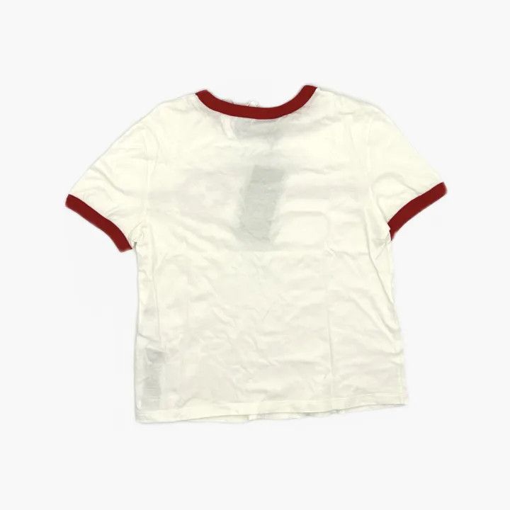 Gucci Gucci Logo Print Round Neck T-Shirt Size M / US 6-8 / IT 42-44 - 3 Thumbnail