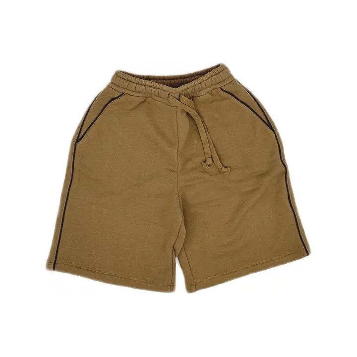 Gucci GUCCI Embroidered Cotton-Jersey Casual Shorts Size 22" - 2 Thumbnail