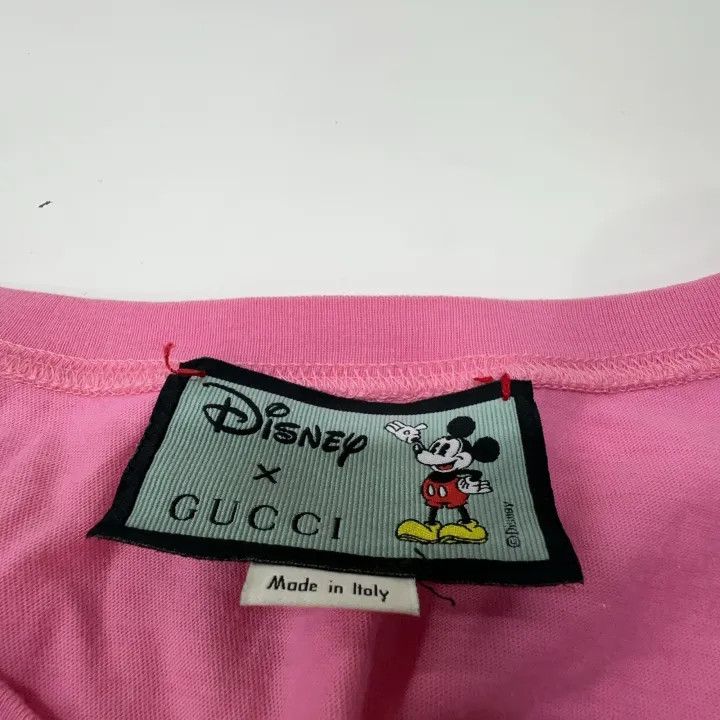 Gucci Gucci x Disney Mickey Mouse Short Sleeve T-shirt Size L / US 10 / IT 46 - 4 Thumbnail