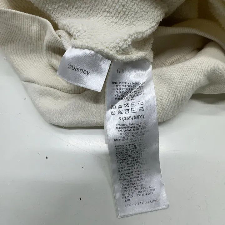 Gucci Gucci x Disney Mickey Mouse Sweatshirt Size XL / US 12-14 / IT 48-50 - 5 Thumbnail
