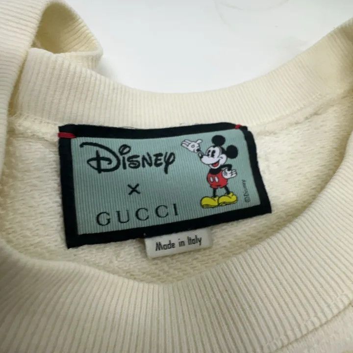 Gucci Gucci x Disney Mickey Mouse Sweatshirt Size XL / US 12-14 / IT 48-50 - 4 Thumbnail