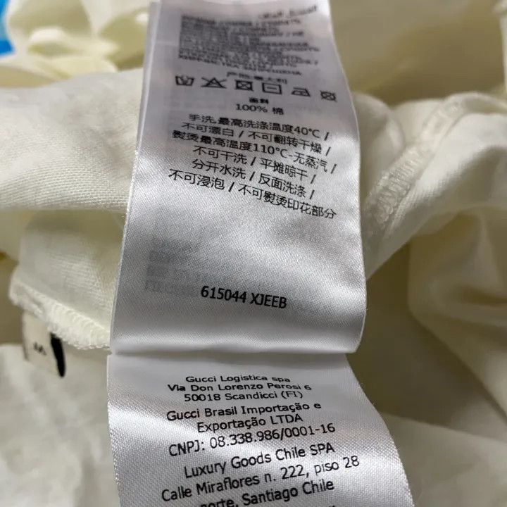 Gucci Gucci Welcome to California Short Sleeve T-Shirt Size M / US 6-8 / IT 42-44 - 6 Thumbnail