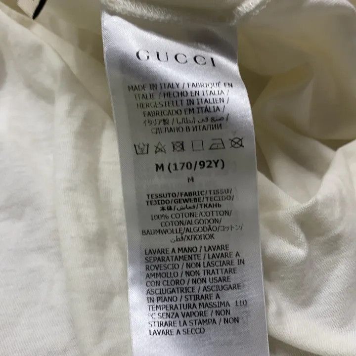 Gucci Gucci Welcome to California Short Sleeve T-Shirt Size M / US 6-8 / IT 42-44 - 5 Thumbnail