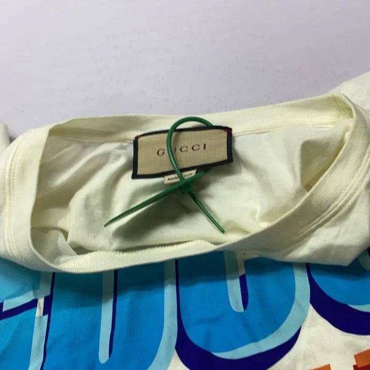 Gucci Gucci Welcome to California Short Sleeve T-Shirt Size M / US 6-8 / IT 42-44 - 10 Thumbnail
