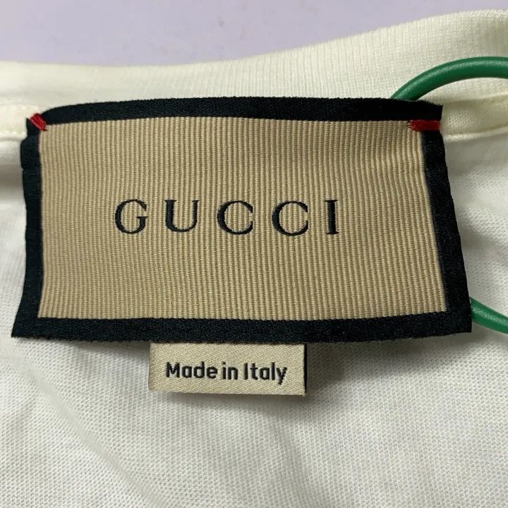 Gucci Gucci Welcome to California Short Sleeve T-Shirt Size M / US 6-8 / IT 42-44 - 3 Thumbnail