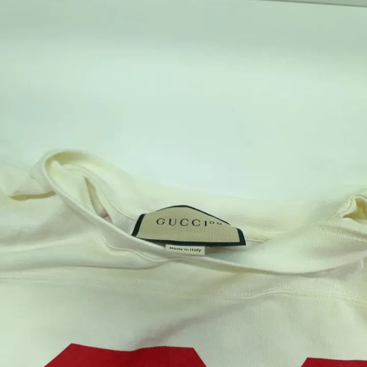 Gucci Gucci FW21 Cotton Graphic T-Shirt for Women Size S / US 4 / IT 40 - 5 Thumbnail