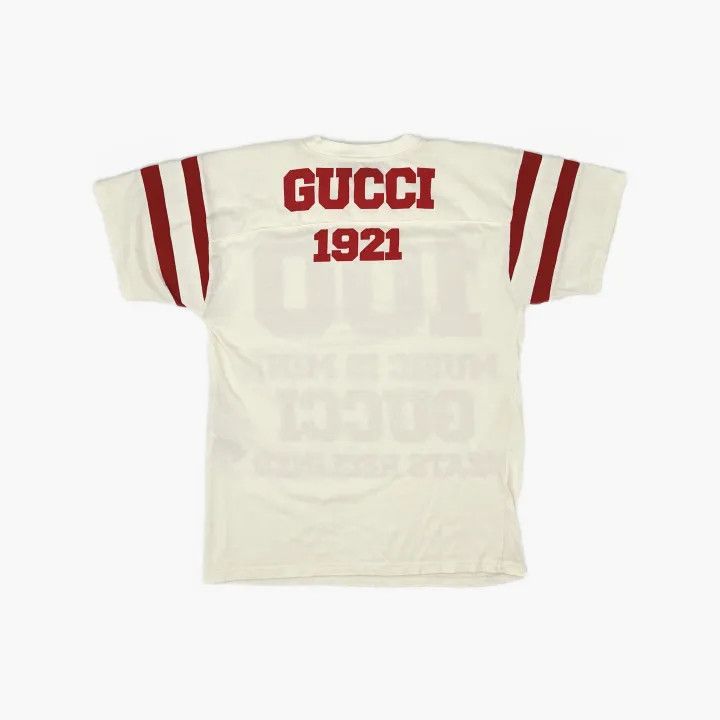 Gucci Gucci FW21 Cotton Graphic T-Shirt for Women Size S / US 4 / IT 40 - 3 Thumbnail