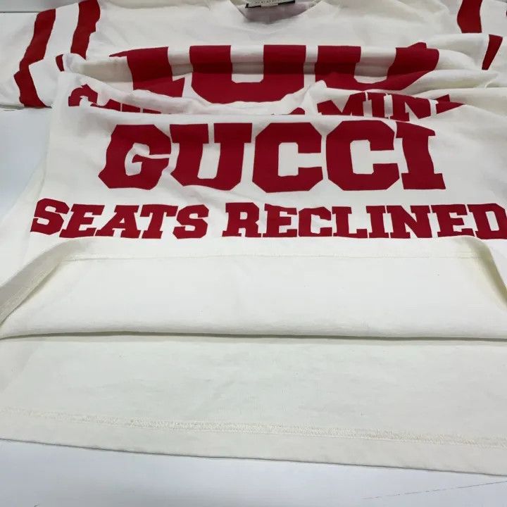 Gucci Gucci FW21 Cotton Graphic T-Shirt for Women Size S / US 4 / IT 40 - 6 Thumbnail