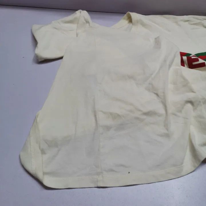 Gucci Gucci Boutique Printed T-Shirt in Beige Size M / US 6-8 / IT 42-44 - 17 Thumbnail